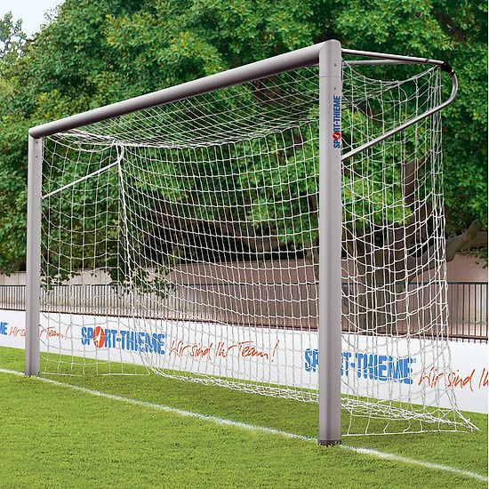 But junior en aluminium, 5x2 m, profilé ovale