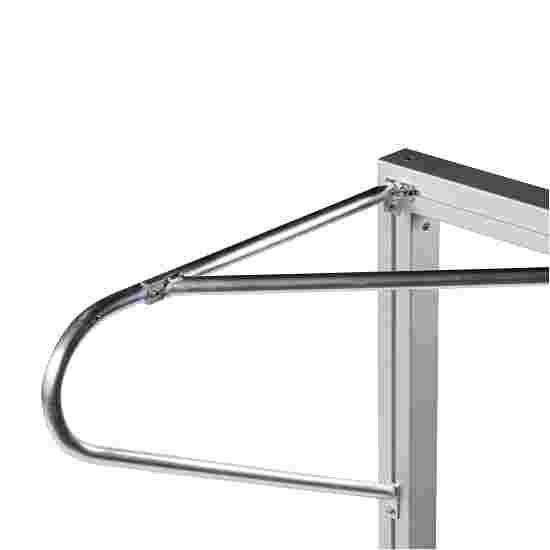 Buts 3x2 m Sport-Thieme en aluminium, profilé carré, autostable ou avec fourreaux Avec fourreaux