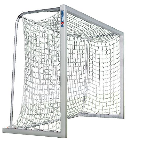 Buts 3x2 m Sport-Thieme® en aluminium, profilé carré, autostable ou avec fourreaux Autostable