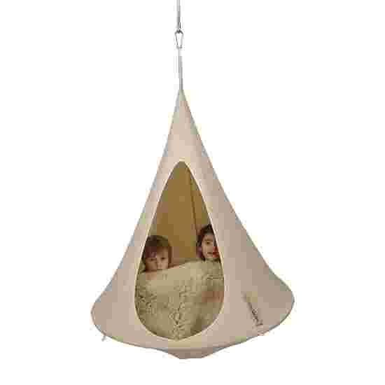 Cacoonworld Hängehöhle &quot;Cacoon&quot; Naturweiss, Bebo, ø 1,2 m