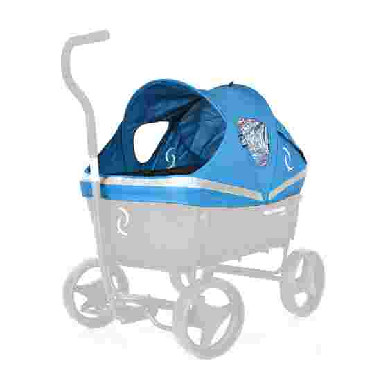 Capote pour chariot Beach Wagon Company pour chariot à tracter « Lite » Bleu
