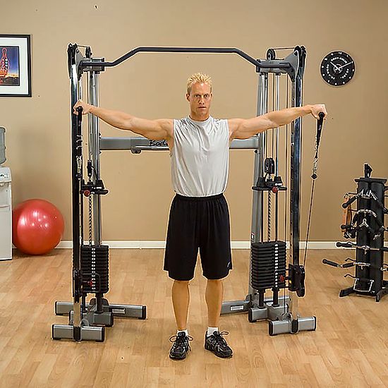 Centre d'entraînement fonctionnel Body-Solid « GDCC200 »