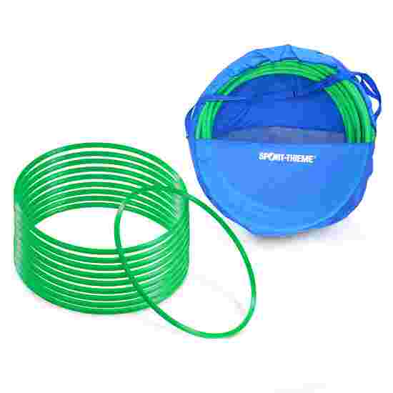 Cerceaux de gymnastique Sport-Thieme Kit avec sac de rangement « ø 80 cm » Vert