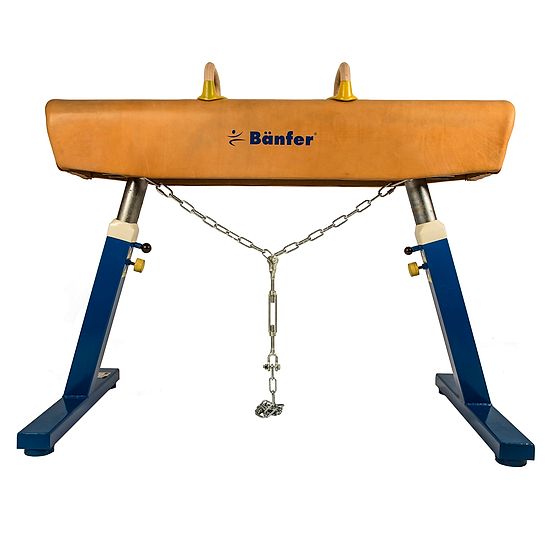 Cheval d'arçons Bänfer Sans dispositif de transport