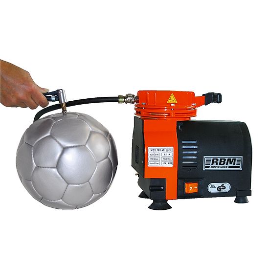 compresseur ballon foot