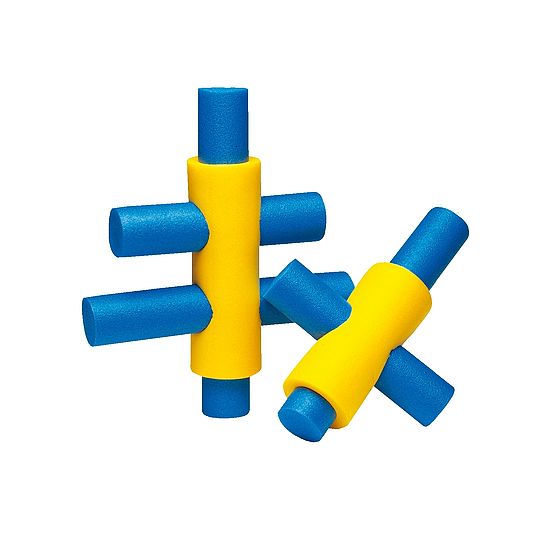 Connecteur Comfy 32 cm, 6 trous