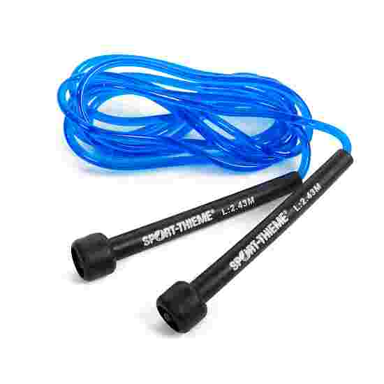 Corde à sauter Sport-Thieme « Speed Rope » Bleu, env. 2,43 m/1,58 m