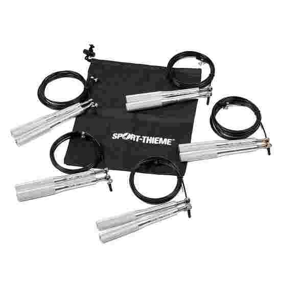 Corde à sauter Sport-Thieme « Speed Rope alu/câble acier » Kit