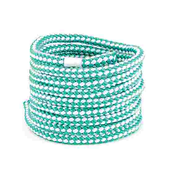 Corde de gymnastique Sport-Thieme « Dual Color » Vert-blanc
