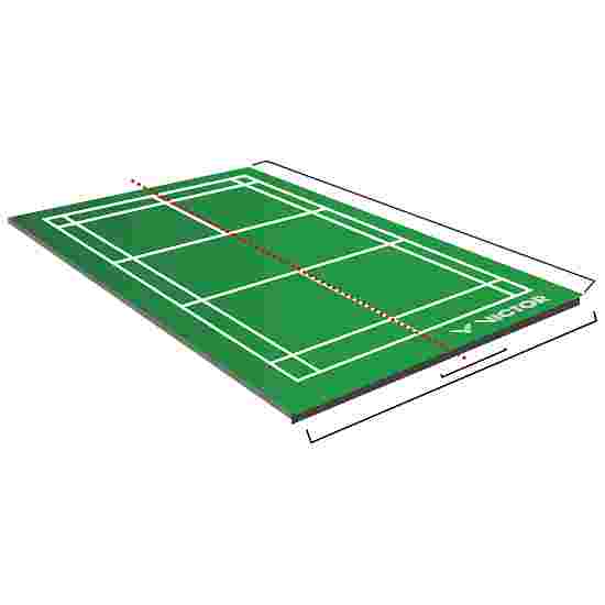 Court de badminton mobile Victor 2 pces.