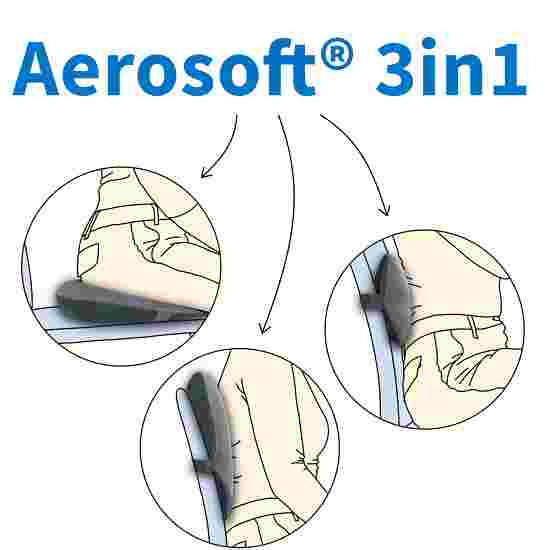 Coussin d’assise John « Aerosoft 3-in-1 »