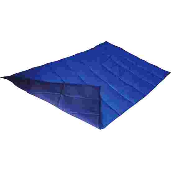 Couverture lourde/lestée Enste 198x126 cm / Bleu-Bleu foncé, Enveloppe extérieure coton