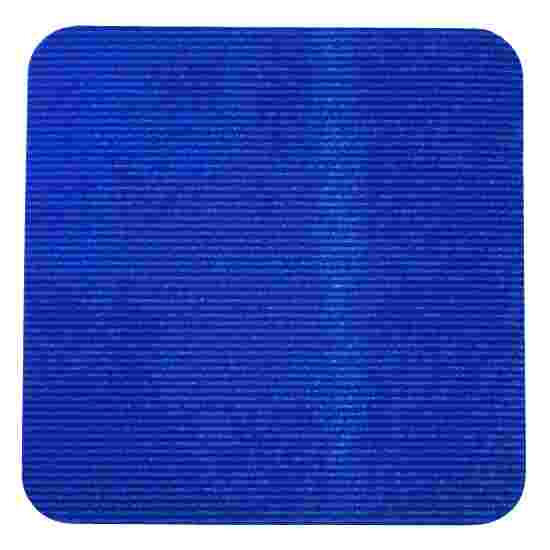 Dalles de gym Sport-Thieme Bleu, Carré, 30x30 cm