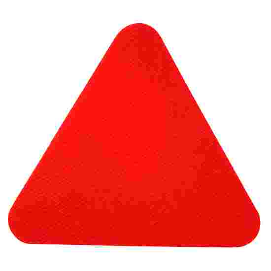 Dalles de gym Sport-Thieme Rouge, Triangle, 30 cm de côté