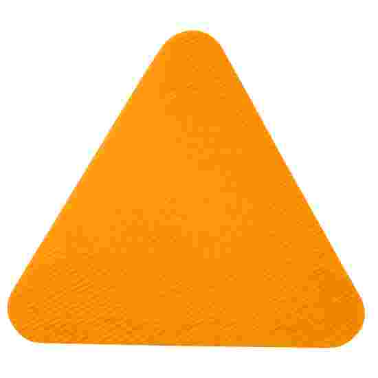 Dalles de gym Sport-Thieme Orange, Triangle, 30 cm de côté