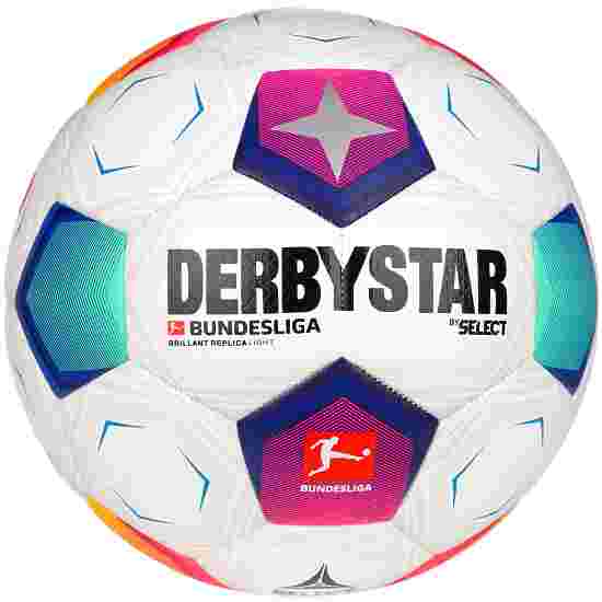 Derbystar Fussball &quot;Bundesliga Brillant Replica Light 2023/2024&quot; Grösse 4