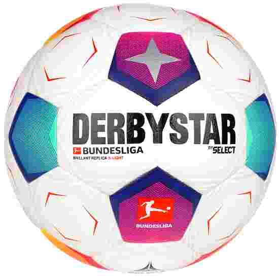 Derbystar Fussball &quot;Bundesliga Brillant Replica S-Light 2023/2024&quot; Grösse 3