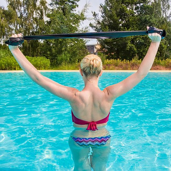 Deuserband Fitness &amp; Thérapie Jaune = facile