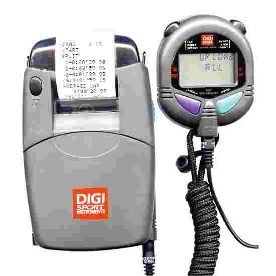 Digi Sport Thermodrucker mit Stoppuhr Drucker mit Stoppuhr PC 111 
