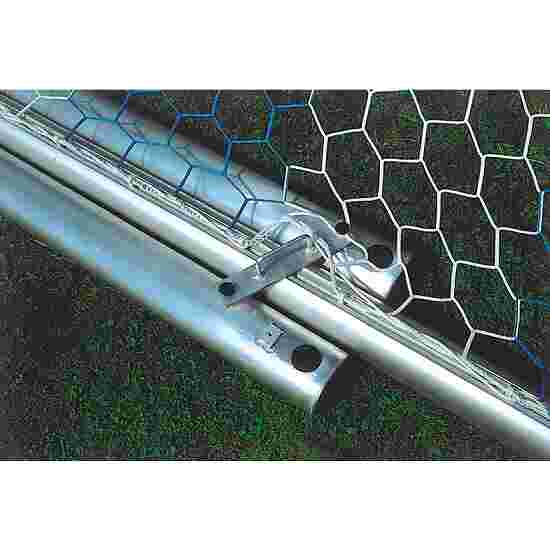 Dispositif antibasculement pour buts de football Profilé ovale 120x100 mm