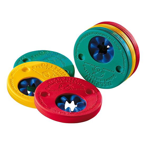 Disques de natation Delphin® Jusqu'à 12 ans (2x3 disques)