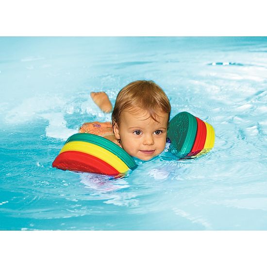 Disques de natation Delphin® Jusqu'à 12 ans (2x3 disques)