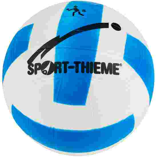 Dodgeball Sport-Thieme « Kogelan Soft » Blanc-bleu