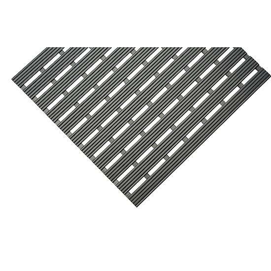 EHA ManuPlast-Baderost Schwarz, 60 cm