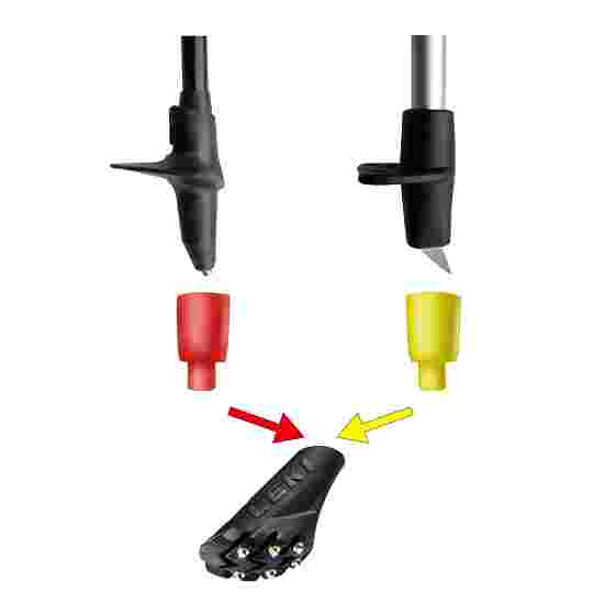 Embouts Leki Silent Spike Pour Exel, Axess, etc.