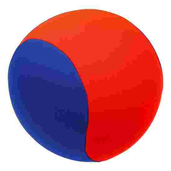 Enveloppe pour ballon Sport-Thieme pour ballon géant ø 24 cm, bleu-rouge