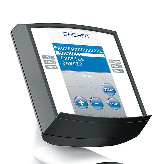 Ergo-Fit Laufband Trac 4000 Alpin