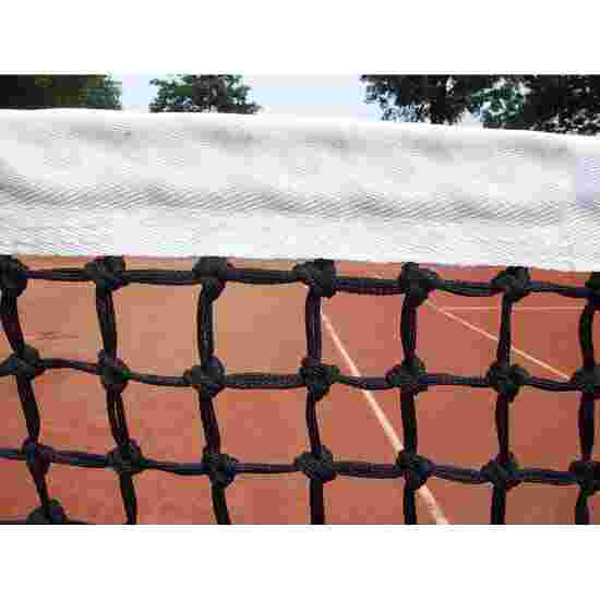 Filet de tennis Court Royal « Mailles doubles », avec cordeau de tension bas