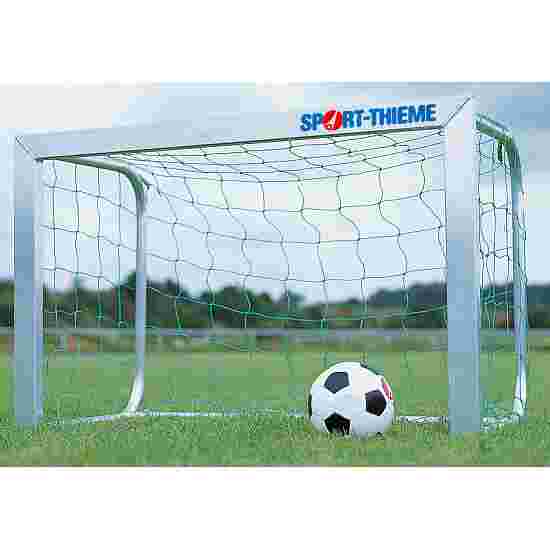 Filet pour but de football Sport-Thieme pour mini but de football, mailles 10 cm Pour but 1,20x0,80 m, profondeur de but 0,70 m, Vert