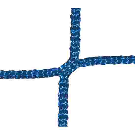 Filets pour mini but avce mailles 10 cm Pour but 2,40x1,60 m, profondeur de but 0,70 m, Bleu