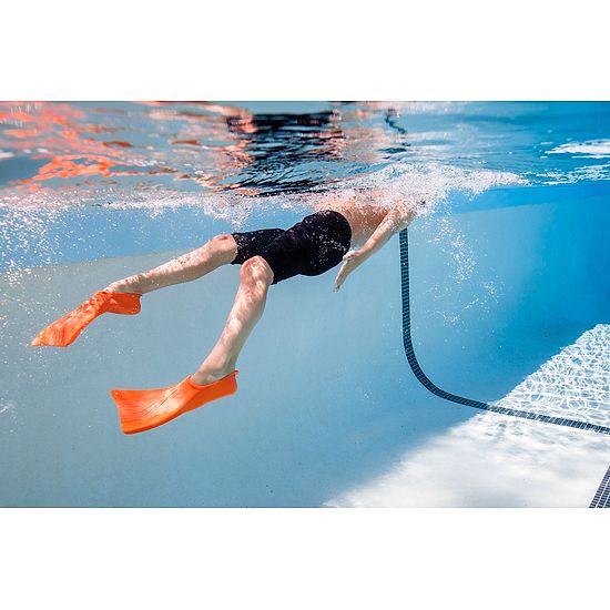 Finis Kinder-Schwimmflosse "Booster" 29-33, Orange