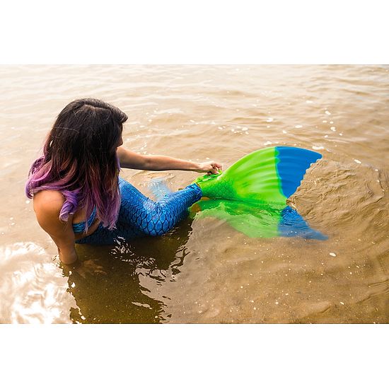 Finis® Meerjungfrauen Monoflosse "Luna" Für Erwachsene, Grösse 36-42