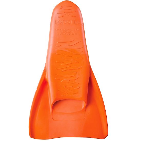 Finis Palmes pour enfants « Booster » 29-33, orange