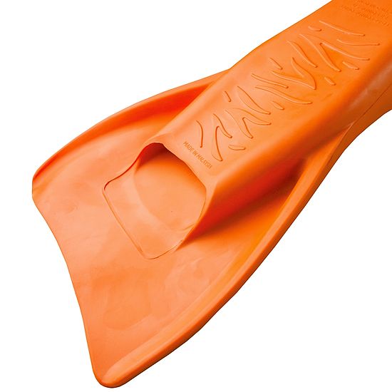 Finis Palmes pour enfants « Booster » 29-33, orange