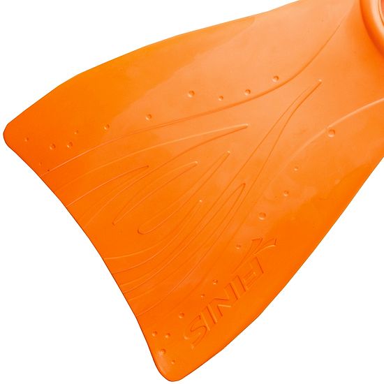 Finis Palmes pour enfants « Booster » 29-33, orange