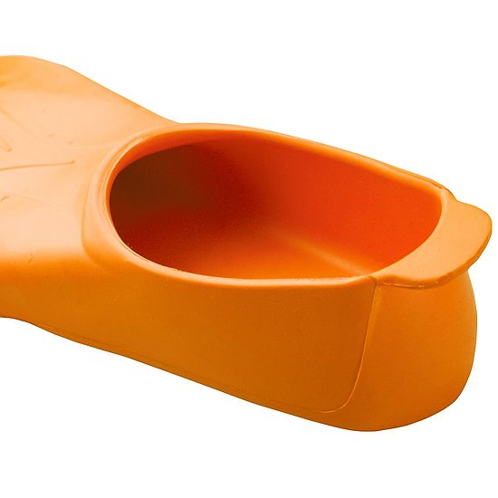 Finis Palmes pour enfants « Booster » 29-33, orange
