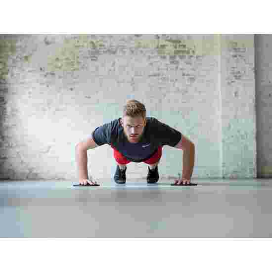 Flowin Slidematte inkl. Zubehör Fitness