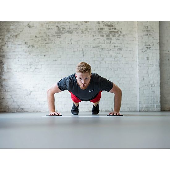 Flowin Trainingsmatte inkl. Zubehör Fitness