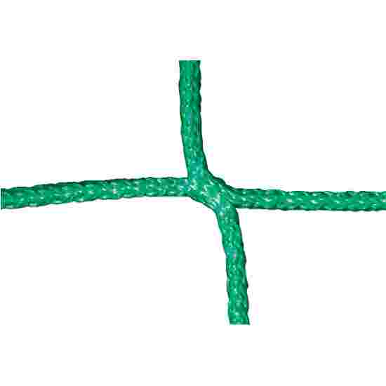 Fussballtornetz für Grossfeld-Fussballtor, knotenlos Grün