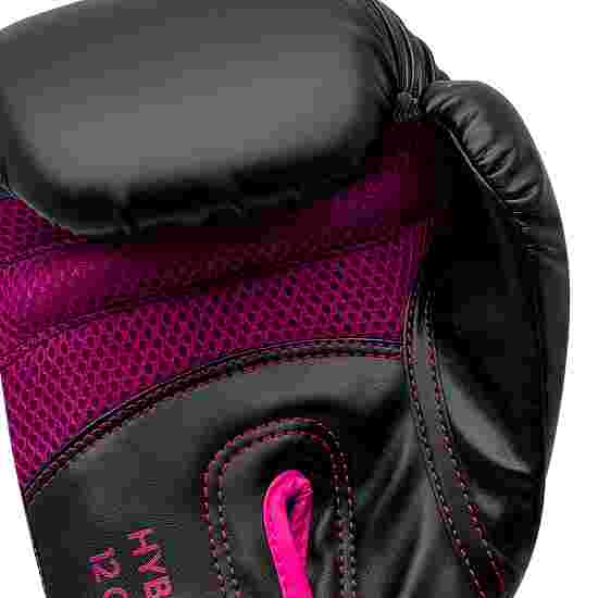 Gant de boxe Adidas « Hybrid 80 » Noir-rose, 8 oz.