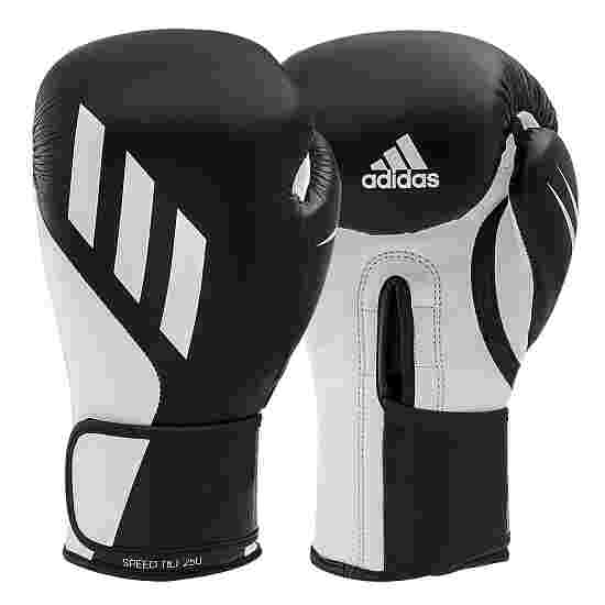 Gant de boxe Adidas « Speed Tilt 250 » Noir-blanc, 12 oz.