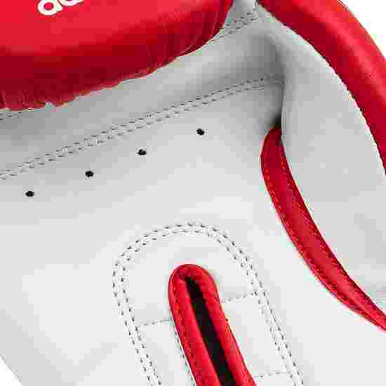 Gant de boxe Adidas « Speed Tilt 250 » Rouge-blanc, 10 oz.