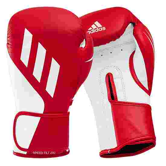 Gant de boxe Adidas « Speed Tilt 250 » Rouge-blanc, 14 oz.