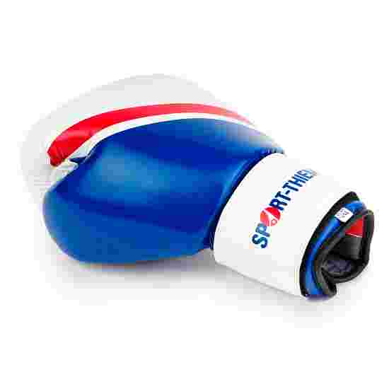 Gant de boxe Sport-Thieme « Sparring » Blanc-bleu-rouge, 8 oz.