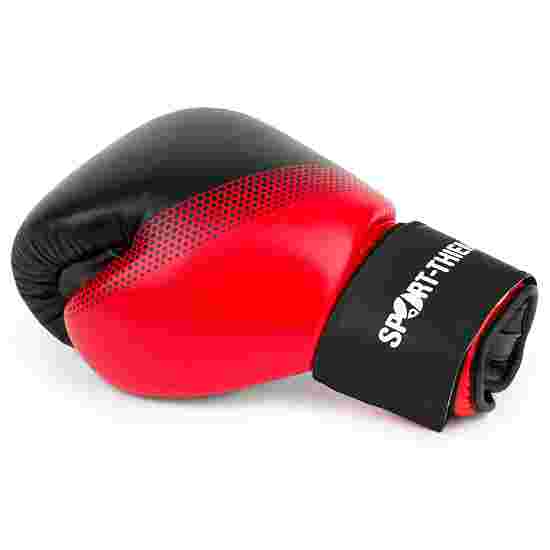 Gant de boxe Sport-Thieme « Sparring » Noir-Rouge, 8 oz.