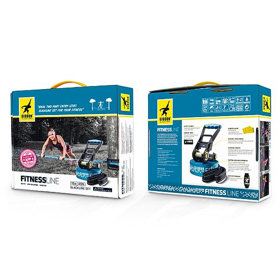 Gibbon Slackline
 "Fitness Line"